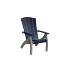 Amish Poly Outdoor Serenity Siesta Chair