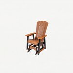 Amish Poly Outdoor Serenity Single Glider