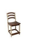 Amish Poly Outdoor Seabreak Dining Chair