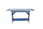 Poly Outdoor Seabreak Mission Rail Counter Table