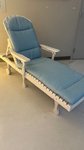 Amish Made Poly Outdoor Chaise Lounge In-Stock and Ready to Ship