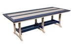 Amish Poly Outdoor Seabreak Dining Table