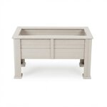 Amish Poly Outdoor Small Raised Planter