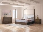 Amish Handcrafted Contemporary Josie 3-Piece Bedroom Furniture Set