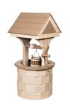 Small Poly Wishing Well with Poly Roof