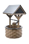 Jumbo Poly Wishing Well with Poly Roof