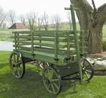 Wooden Express Wagon - Medium Premium