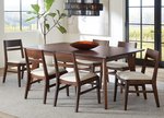 Amish 7-Piece Atkins Modern Dining Room Set