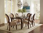 Amish Handcrafted 7-Piece Clarkesville Dining Room Set