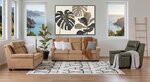 Urban Zero Wall Power Reclining Living Room Set with Tilt Headrest - 3 Piece