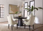Handcrafted Rhinebeck II Contemporary 5-Piece Dining Room Set