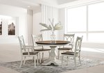 Florentino 5-Piece Round Dining Set