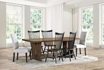Sable Modern Coventry 7-Piece Dining Set