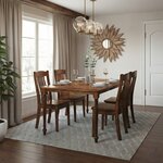 Amish Logan 5-Piece Country Dining Set