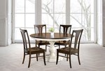 Amish Olivia Riviera 5-Piece Dining Set