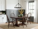 Amish 5-Piece Wadley Double Pedestal Dining Set