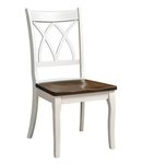 Amish Florentino Cross-Back Dining Chair