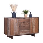 Amish 60" Havenwood Modern Sideboard Cabinet - Quick Ship