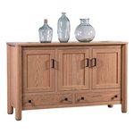 Amish Cora Contemporary Sideboard Cabinet - Quick Ship