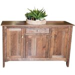 Amish Kaleen Solid Wood 3-Door Buffet Cabinet - Quick Ship
