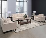 Maya Transitional 4-Piece Living Room Set