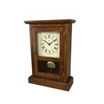 Shaker Mantel Clock - Quartz - Quick Ship