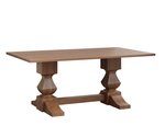 Amish Geneva Double Pedestal Dining Table
