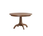 Amish Heritage Oval Single Pedestal Dining Table