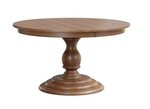Amish Olivia Round Single Pedestal Dining Table