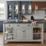 Hubbardton Forge Passage 8-Light Pendant Chandelier - Made in the USA