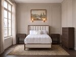 Amish Valentine Channeled 3-Piece Bedroom Set