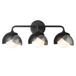 Hubbardton Forge Brooklyn 3-Light Double Shade Bathroom Sconce