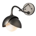 Hubbardton Forge Brooklyn 1-Light Double Shade Wall Sconce