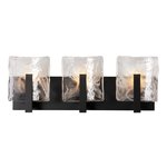 Hubbardton Forge Arc 3-Light Bathroom Sconce