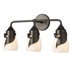 Hubbardton Forge Lapas 3-Light Bath Sconce