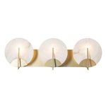 Hubbardton Forge Callisto 3-Light Bath Sconce