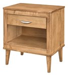 Linenwood 1-Drawer Nightstand