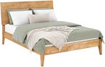 Linenwood Solid Wood Platform Bed