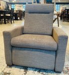 Amish Comfort Motorized Wall Hugger Recliner In-Stock and Ready to Ship