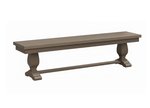 Amish Saint Claire Dining Bench