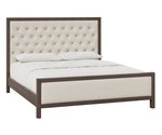 Solid Wood Chesterfield Tufted Bed