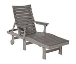 Amish Handcrafted Poolside Chaise