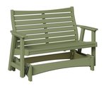 Berlin Gardens Bristol Poly Double Glider Bench