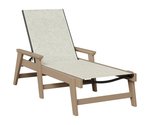 Berlin Gardens Poly Mayhew Sling Chaise Lounge