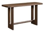Amish Made Solace Mid-Century Modern Sofa Table