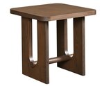 Amish Made Solace Mid-Century Modern End Table - Choose Size