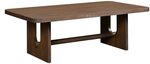 Amish Made Solace Mid-Century Modern Coffee Table - Choose Size