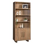 Amish Contemporary 60 Tall Solace Bookcase