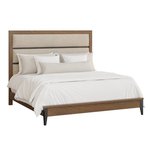 Amish Elara Uptown Upholstered Bed
