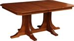 Copper Canyon Mission Double-Pedestal Dining Room Table